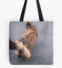 Cats Trousers Tote Bag