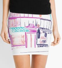 Manhattan in Bloom - Historic Midtown Mini Skirt