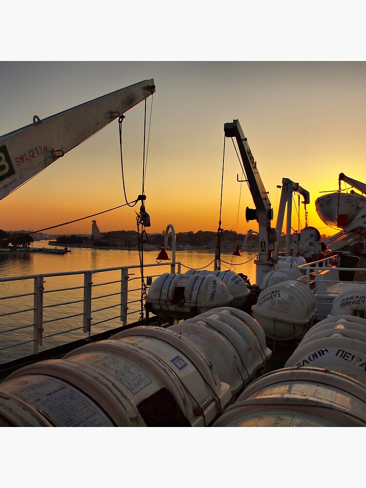 Tramonto dalla nave by rapis60