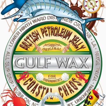 Gulf Wax by British Petroleum Essential T-Shirt for Sale by