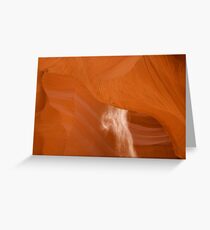Antelope Canyon 009 Greeting Card