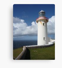 Arranmore lighthouse Canvas Print