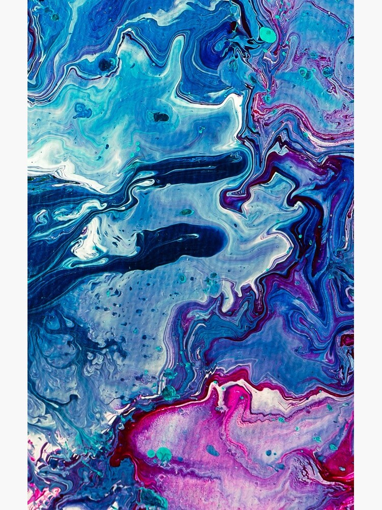 Poured Paint by ColourCottage