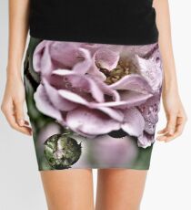 pink rose3 Mini Skirt