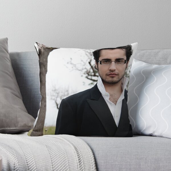 Alvaro Chaves Morales Throw Pillow