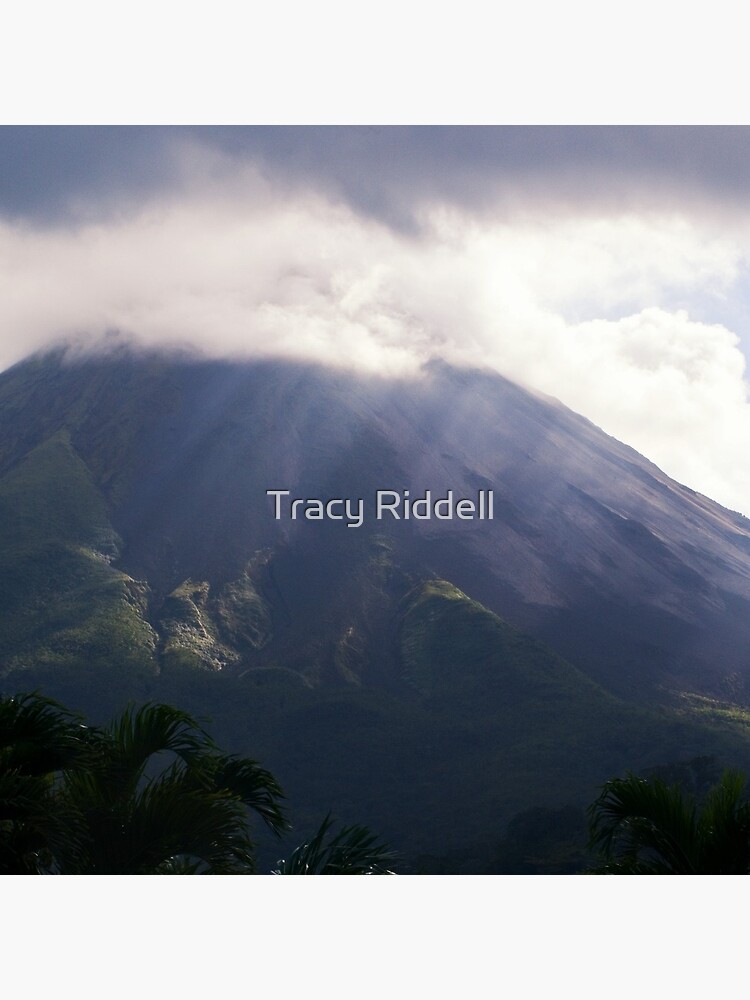 Arenal Volcano In the Mist by taos