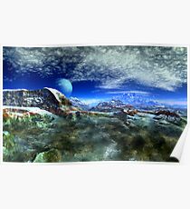 Marble Poster