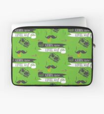 The Hipster King 2.0 Laptop Sleeve
