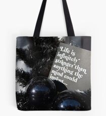 Infintely Stranger Tote Bag