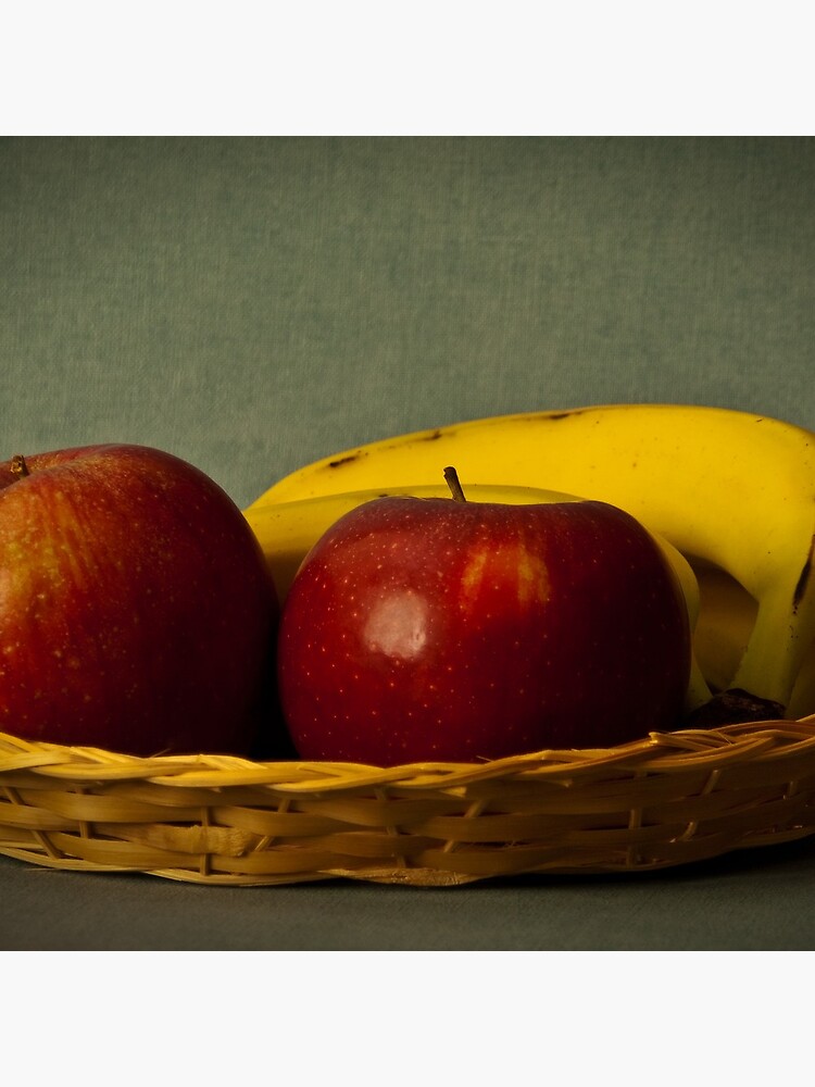 Cesto di mele e banane by rapis60