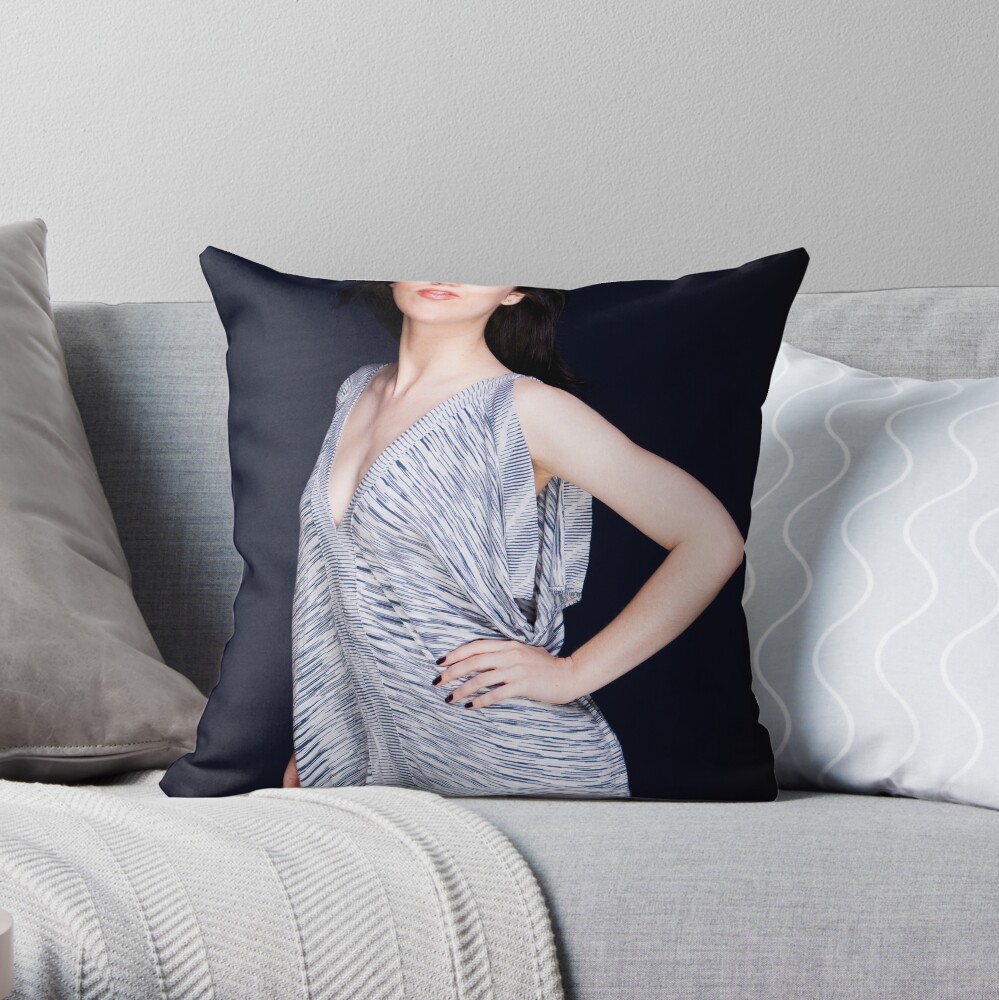 Lisa 1 Throw Pillow
