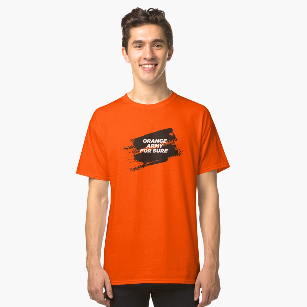 ORANGE ARMY For Sure Motorsport T-Shirt Classic T-Shirt