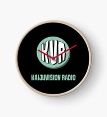KVR Logo Clock