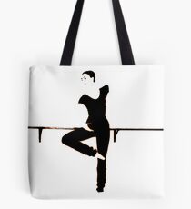 Ballerina Tote Bag