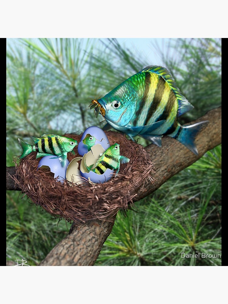 Ocean Invasion #3: First Breakfast by LaughingMantis