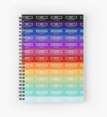 Smoke And Mirrors Spiral Notebook