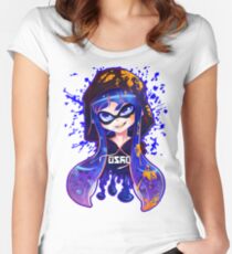 Splatoon: Inkshot Women's Fitted Scoop T-Shirt