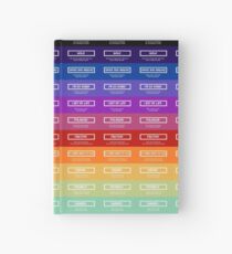Smoke And Mirrors Hardcover Journal
