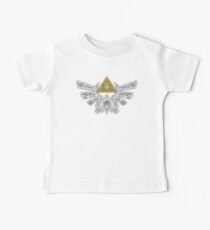 Zelda - Hyrule Gekritzel Baby T-Shirt