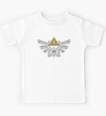 Zelda - Hyrule doodle Kids Tee