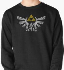 Sudadera cerrada Zelda - Doodle Hyrule