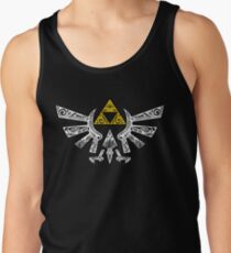 Zelda - Hyrule doodle Men's Tank Top