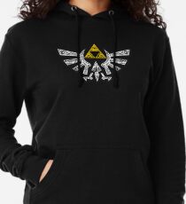 Zelda - Hyrule Gekritzel Leichter Hoodie