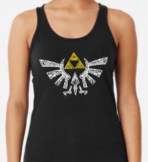 Camiseta de tirantes para mujer Zelda - Doodle Hyrule