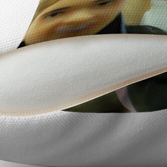 Alternate view of Making a Connection Throw Pillow