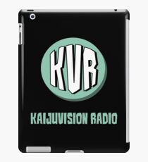 KVR Logo iPad Case/Skin