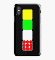 Tour de France Jerseys 2 Black iPhone Case