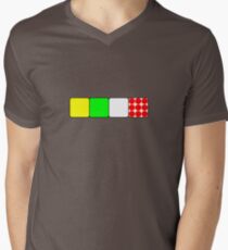 Tour de France Jerseys 2 TShirts Men's V-Neck T-Shirt
