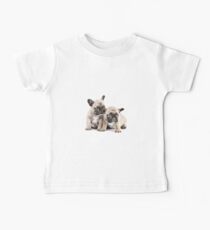 Frenchie Puppy Pals Baby Tee