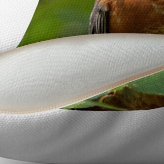 Alternate view of Robin Mama Throw Pillow