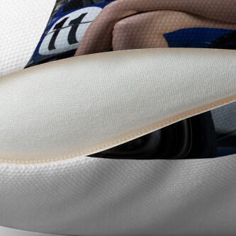 Alternate view of Pitstop series #1 Throw Pillow