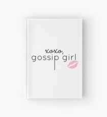 Cuaderno de tapa dura Diseño Gossip Girl