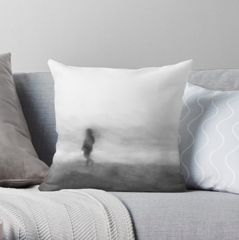 S T O R M Throw Pillow