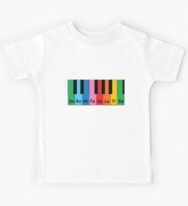Do Re Mi Fa So La Ti Do Kids Tee