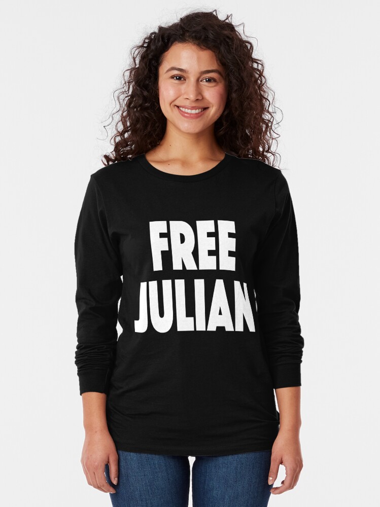 free assange shirt