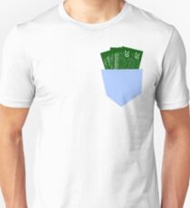 Pocket Full Of Money Unisex T-Shirt