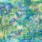 Green Water Solitude by Kathie Nichols