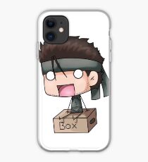 Metal Gear Box iPhone Case