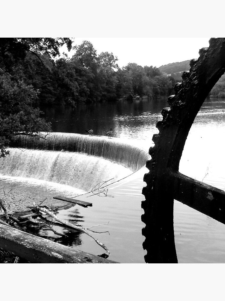 The River Derwent at Belper by robsteadman