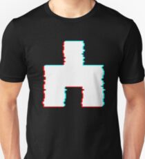 Weißer Bär / Bandersnatch gestört Slim Fit T-Shirt