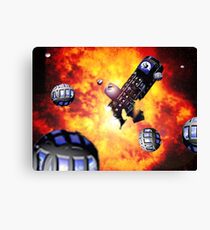 Disaster Canvas Print
