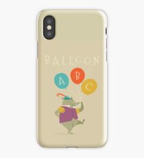 Balloon ABC iPhone Case