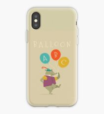 Balloon ABC iPhone Case