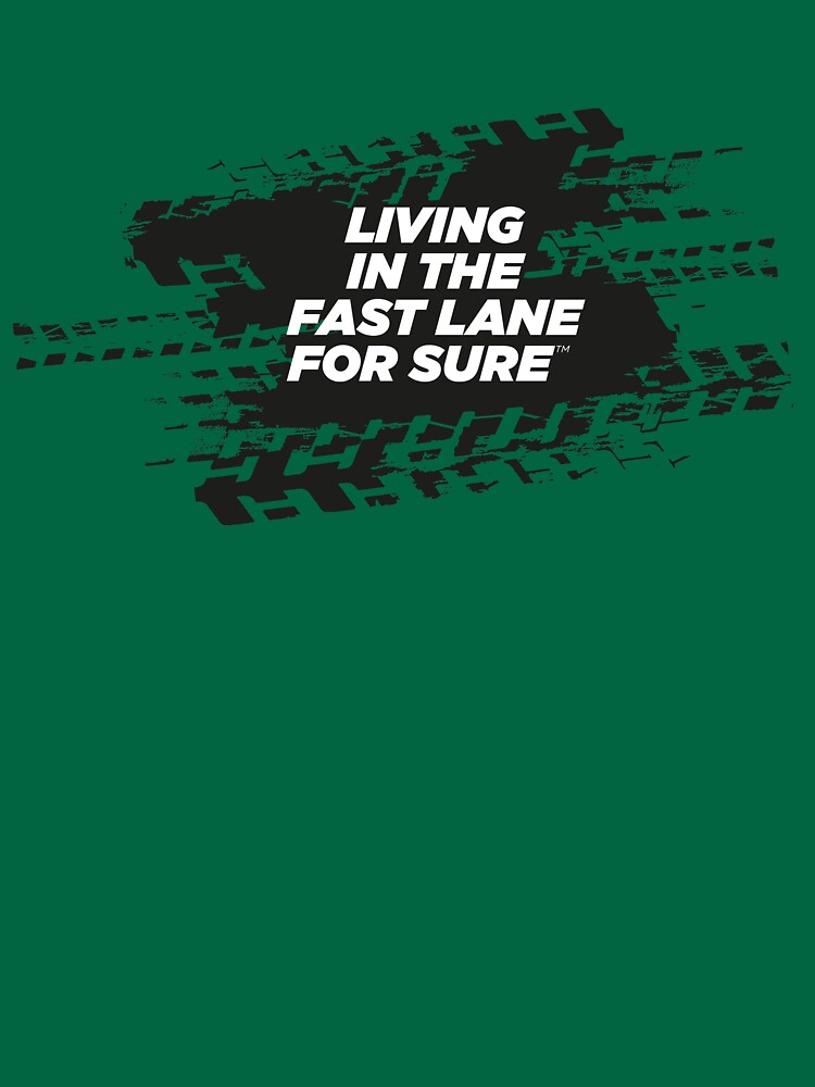 FAST LANE For Sure Motorsport T-Shirt by ForSure
