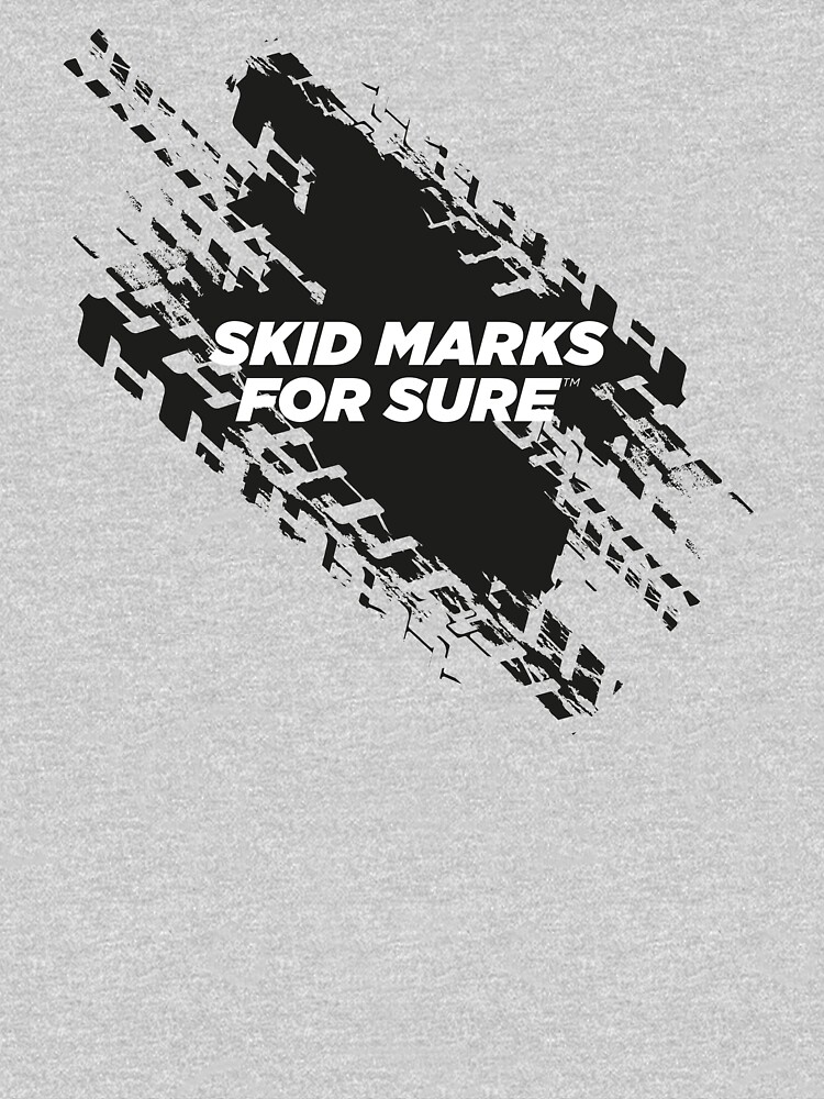 SKID MARKS For Sure Motorsport T-Shirt by ForSure