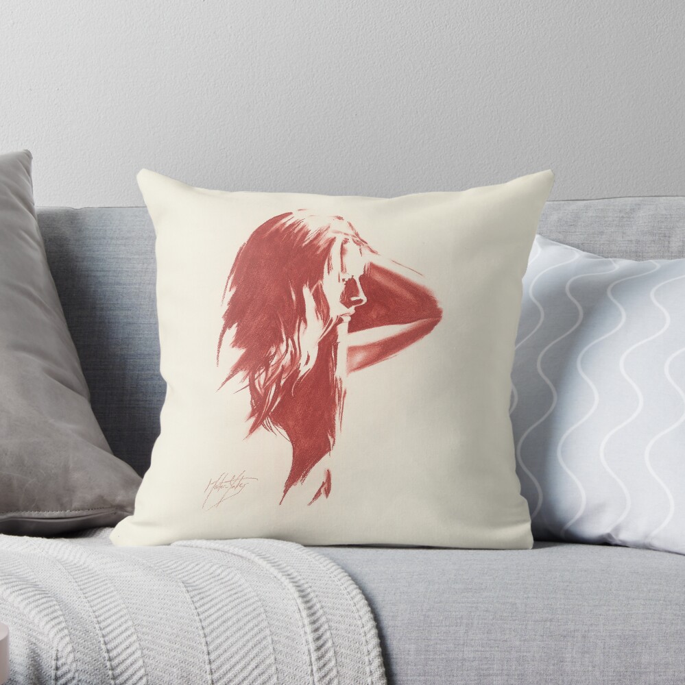 Dreaming Throw Pillow